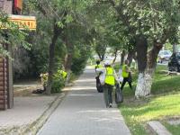 В Астрахани прошел очередной День чистоты