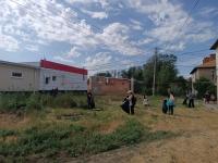 В Астрахани прошел очередной День чистоты