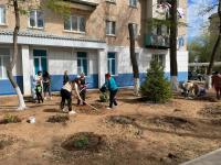 Астрахань присоединилась к Всероссийскому субботнику