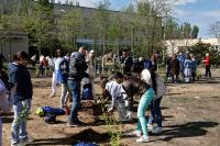 Астрахань присоединилась к Всероссийскому субботнику