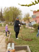Общегородской субботник. 20.04.2013