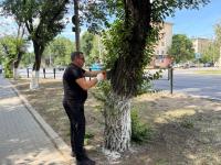 В Астрахани прошел очередной День чистоты