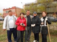 Общегородской субботник. 20.04.2013