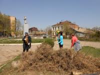 Общегородской субботник. 20.04.2013