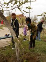 Общегородской субботник. 20.04.2013
