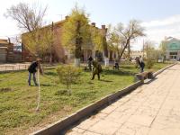 Общегородской субботник. 20.04.2013