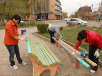 Общегородской субботник. 20.04.2013