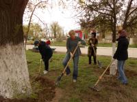 Общегородской субботник. 20.04.2013