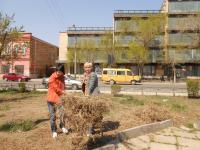 Общегородской субботник. 20.04.2013