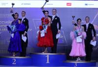 Астраханские танцоры стали призерами всероссийских соревнований