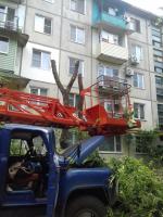 Коммунальным отделом администрации Ленинского района в период с 07.06.2016 по 16.06.2016 организованы мероприятия по удалению дождевой воды с улиц Ленинского района и уходные работы за зелеными насаждениями.