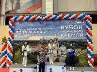 Астраханские тхэквондисты стали победителями всероссийских соревнований