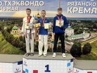 Астраханские тхэквондисты стали победителями всероссийских соревнований