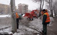 На расчистке улиц в Астрахани задействовано 360 человек