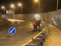 Ночью с Кирикилинского моста вывезли 45 тонн мусора