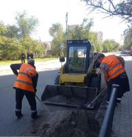 151 тонну мусора вывезли с астраханских улиц в выходные