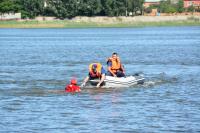 В Астрахани прошли учения по спасению людей