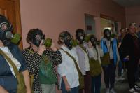 В Астрахани прошли тренировки по гражданской обороне