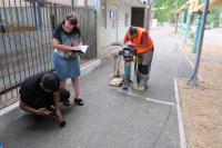 В Астрахани проверяют качество новых дорог