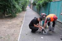В Астрахани проверяют качество новых дорог