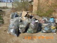 15.04.2016 силами сотрудников администрации Ленинского района, структурных подразделений администрации муниципального образования «Город Астрахань» и учащихся высших и средних заведений проведено мероприятие «День чистоты»