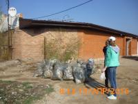 15.04.2016 силами сотрудников администрации Ленинского района, структурных подразделений администрации муниципального образования «Город Астрахань» и учащихся высших и средних заведений проведено мероприятие «День чистоты»