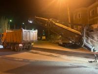 В настоящее время дорожные работы идут сразу на нескольких улицах областного центра