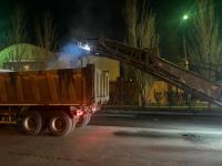 В настоящее время дорожные работы идут сразу на нескольких улицах областного центра