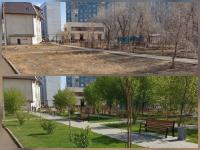 Во дворе многоэтажки по ул. Адм. Нахимова обустроят поле для мини-футбола