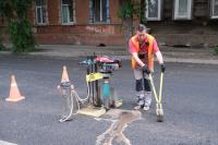 В Астрахани проверяют качество новых дорог