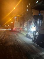 В настоящее время дорожные работы идут сразу на нескольких улицах областного центра