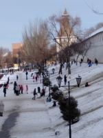 Ура! Снег выпал