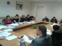 Заседание по координации  профилактической работы с условно осужденными несовершеннолетними.