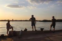 Вечерняя рыбалка