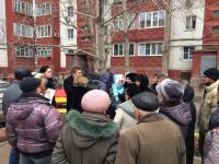 Общее собрание собственников многоквартирного дома № 18 по ул. Румынская, по вопросу проведения информационно-разъяснительной работы, связанной с реализацией их прав и обязанностей, установленных Гражданским и Жилищным кодексам. 