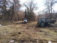 В Астрахани ликвидируют еще две свалки