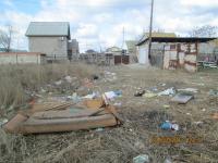 Уборка территории по ул. Воронихина.