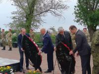В Астрахани возложили венки к мемориалам и памятникам Великой Отечественной войны