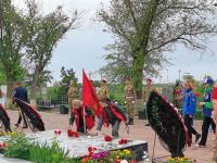 В Астрахани возложили венки к мемориалам и памятникам Великой Отечественной войны