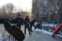 В Астрахани почтили память Героев Отечества