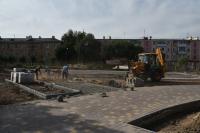Парк «Дружба» готов на 60%