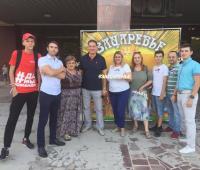 21.08.2019 на территории Дома офицеров Каспийской флотилии проведено праздничное мероприятие, приуроченное ко Дню флага Российской Федерации