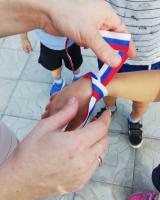 21.08.2019 на территории Дома офицеров Каспийской флотилии проведено праздничное мероприятие, приуроченное ко Дню флага Российской Федерации