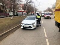 Городские власти проверяют водителей «маршруток»