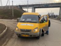 Городские власти проверяют водителей «маршруток»