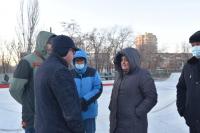 В саду Татищева завершается обустройство скейт-парка