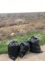 Сегодня, на территории Трусовского района прошел "День чистоты"