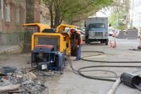 Олег Полумордвинов проинспектировал ход работ на сетях водоканала