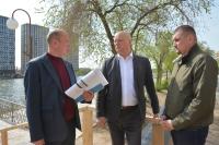 Олег Полумордвинов проинспектировал ход работ на сетях водоканала