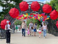 Астраханцы отметили День защиты детей